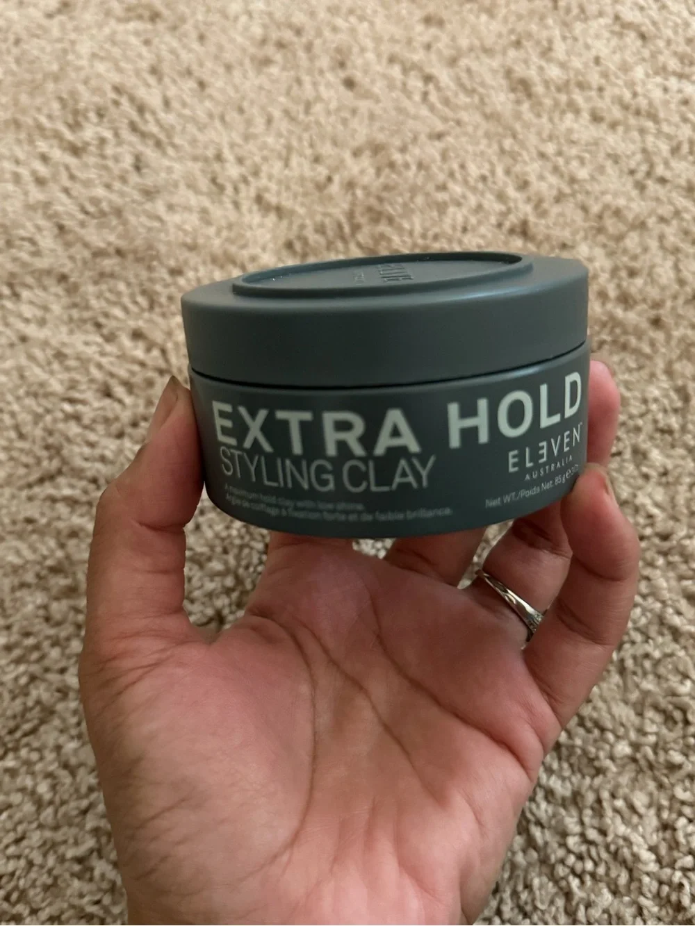 Extra Hold Styling Clay - Charcoal Gray
